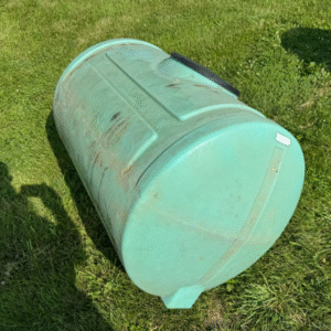 110 gallon poly tank