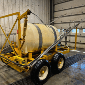 500 gallon sprayer (tandem axle)