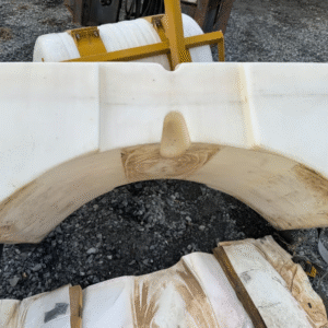 Poly spray tank (fit over)