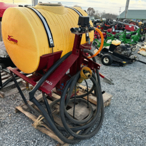 Demco 110 gallon 3pt sprayer