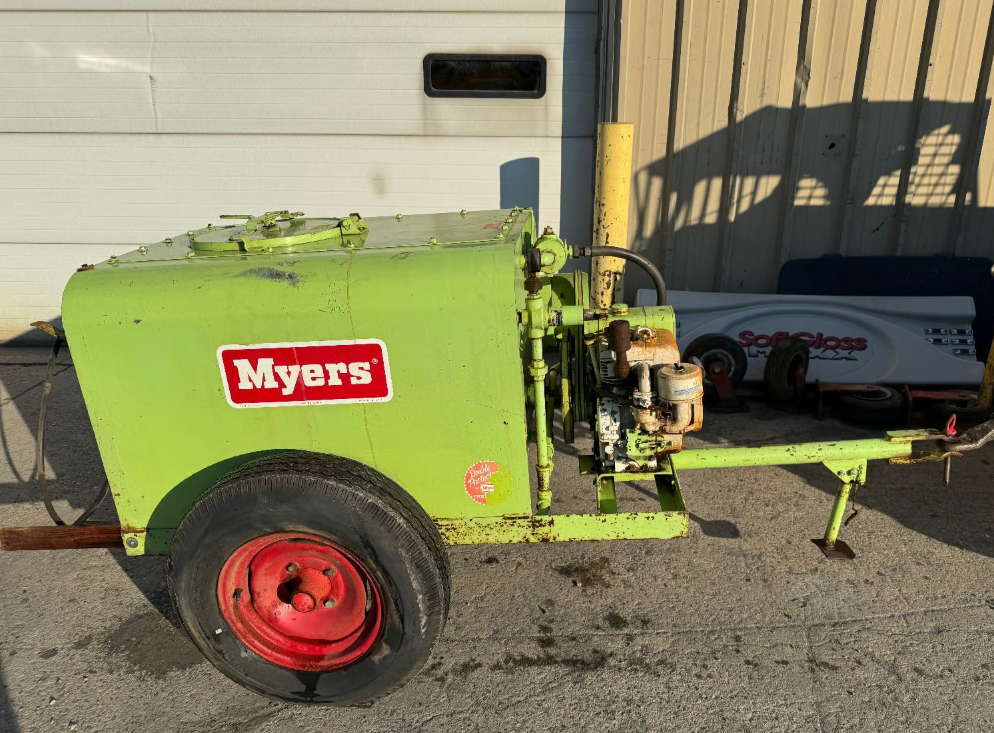 Myers 5hp sprayer 150 gallon - Image 4