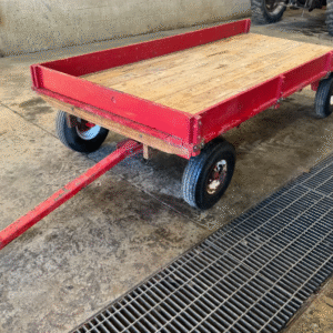 EZ Trail 4x9 flat bed wagon