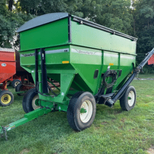 Unverferth 30' header cart HT30