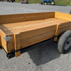 5x10 off road trailer with suspension