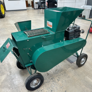 Kemp 8hp cart mounted chipper shredder model K8CH