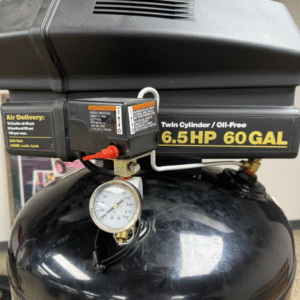 Craftsman 6.5hp 60 gal air compressor