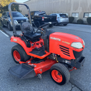 Kubota BX2350 4wd tractor with mower