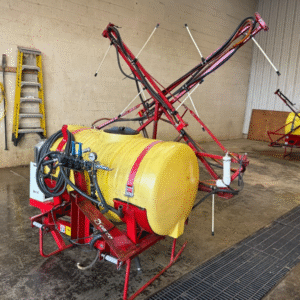 Demco 150g 3pt sprayer with 30' booms