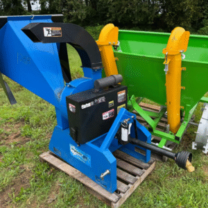 Mighty Ox 3" 3pt pto wood chipper