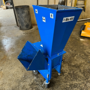 BCS chipper shredder attachment