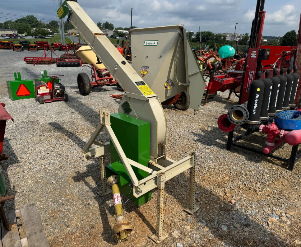 Wood Pro 20DP3 3pt wood chipper - Image 3