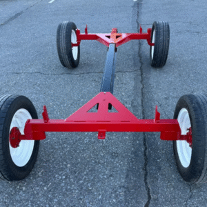 Zook 3 ton wagon gear