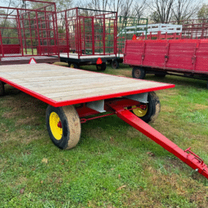 Zimmerman 8x20' flat bed wagon