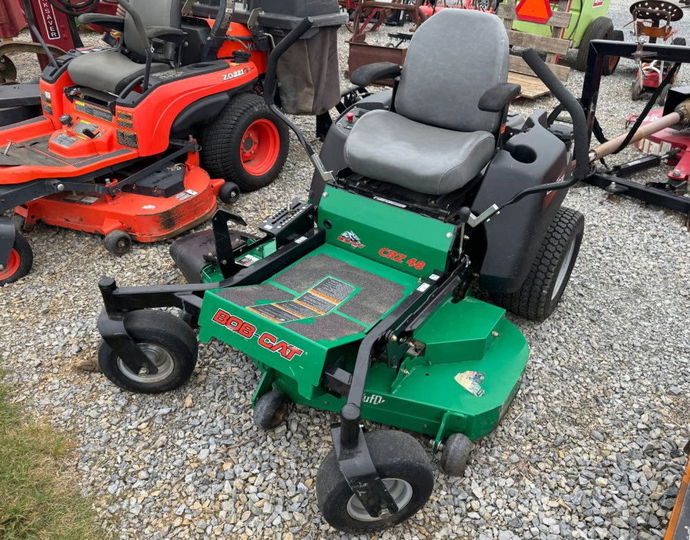 Bobcat 48" zero turn