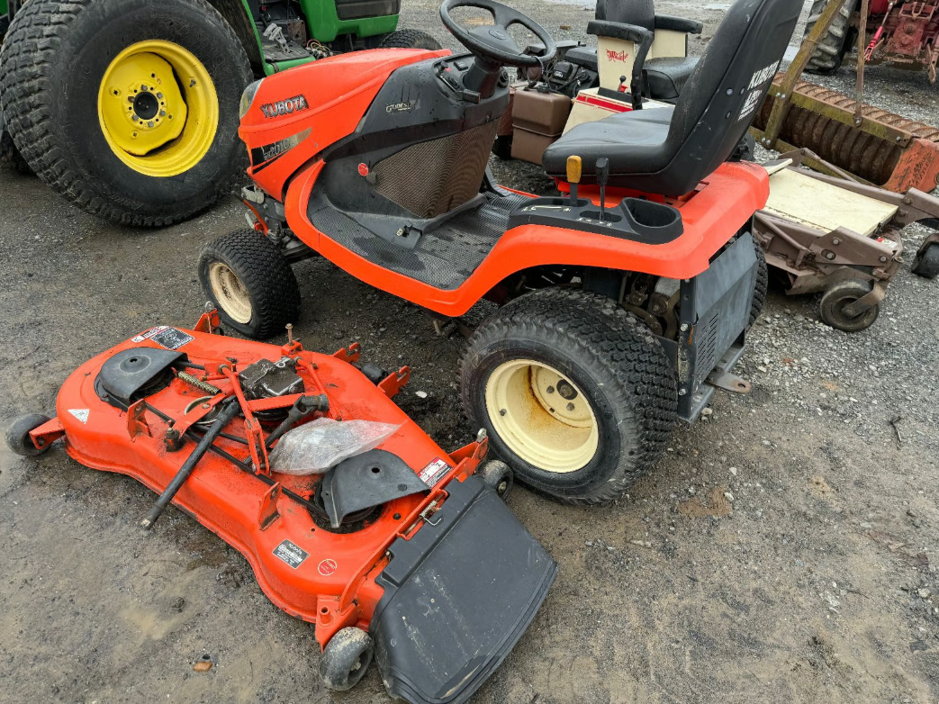 Kubota GR2010 lawn mower (bad trans)