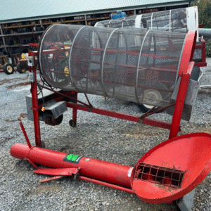 Snowco single stage grain cleaner