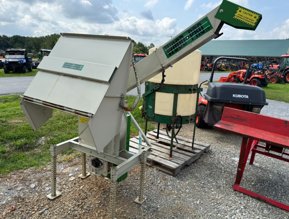 Wood Pro 20DP3 3pt wood chipper