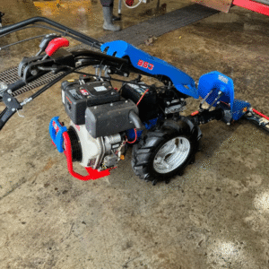 BCS 853 Diesel tractor with sickle bar mower