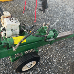 Mighty Mac 5hp wood splitter