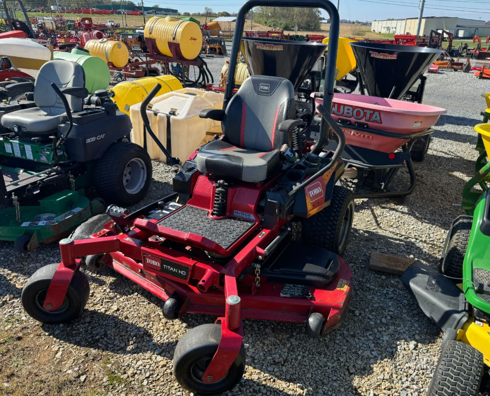 Toro Titan HD 60" zero turn mower